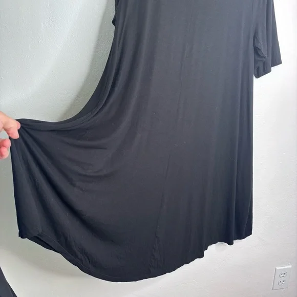 Philosophy Black Stretch Side Pocket Dress Size XL NWT - Picture 8 of 8